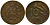 Перу 10 сентаво 1968 KM 245.1, Schon 50 латунь 4532-247