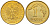 ПОЛЬША 1 ГРОШ 2007 MW KM 276 латунь UNC 4516-1052
