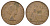 Великобритания 1 пенни 1966 Елизавета II (1952-2022) KM 897, Spink 4157 бронза 3855-632