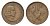 ЮАР 1 цент 1966 Ян ван Рибек (1619-1677), Suid Africa, легенда на африкаанс, капские воробьи KM 65.2 бронза 4690-1164