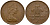 Великобритания 2 пенса 1975 Елизавета II (1952-2022) KM 916, Spink 4235 (C1) бронза 4601-435
