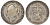 Нидерландское Кюрасао 1 гульден 1944 D, Вильгельмина (1890-1948) KM 45 серебро 36-732