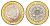Великобритания 2 фунта 2006 Елизавета II (1952-2022), тираж 8.000 экземпляров KM 994a, Spink K9 серебро PROOF 1095-6-51