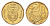 ЮАР 20 центов 2008 герб, цветок протея KM 442 сталь плакированная бронзой UNC 4687-633