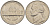 США 5 ЦЕНТОВ 1993 Р, ДЖЕФФЕРСОН KM А192 медно-никель 31-713