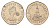 Джерси 20 пенсов 1983 Елизавета II (1952-2022) KM 66 медно-никель 4122-237