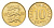 Эстония 10 сентов 1998 KM 22 латунь UNC 4689-636