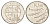 Исландия 10 крон 2006 рыбы KM 29.1a сталь плакированная никелем 4691-314