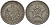 Куба 5 сентаво 1920 звезда, республика (1915-1961) KM 11.1, Y 5, Schoen 5 медно-никель 84-821