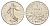 Франция 1 франк 1977 KM 925 никель 4626-134