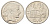 Бельгия 50 франков 1954 Бодуэн I (1951-1993), Belgiqe KM 137 серебро 3855-1026