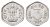 Индия 3 пайса 1964 KM 14.1 алюминий 4701-962