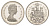 Канада 50 центов 1981 Елизавета II (1952-2022), герб KM 75.3 никель PROOF 633-821