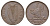 Ирландия 1 пенни 1948 курица с цыплятами KM 11 бронза 4672-815