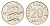 Эстония 20 сентов 1999 KM 23a сталь плакированная никелем UNC 4689-726
