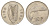 Ирландия 10 пенсов 1969 лосось KM 23 медно-никель 4175-543