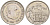 Испания 25 песет 1957 (70) Франсиско Франко (1939-1975) KM 787 медно-никель  UNC  4144-216