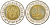 Египет 1 фунт 2008 KM 940а биметалл 4586-1016