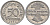 Германия 50 пфеннигов 1921 F KM 27, J.301, Weege 10 алюминий UNC 4584-754