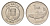 Исландия 1 крона 1984 треска KM 27 медно-никель 4687-835
