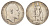 Великобритания 2 шиллинга (флорин) 1904 Эдуард VII (1901-1910) KM 801, Spink 3981 серебро 413-1832