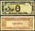 Филиппины 5 песо 1943 японская окупация Pick 110a бумага 6279-26-1-2