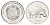 КНДР (Северная Корея) 1/2 чона 2002 Мир животных - Бегемот KM 190 алюминий UNC 4662-355