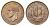Великобритания 1/2 пенни 1937 Георг VI (1936-1952) KM 844, Spink 4115 бронза 4691-635
