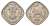 Индия 2 анны 1950 KM 4 медно-никель 1525-833