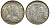 Гонконг 10 центов 1902 Эдуард VII (1901-1910) KM 13 серебро UNC 91-756
