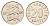 Эстония 20 сентов 1999 KM 23a сталь плакированная никелем UNC 4689-725