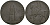 Великобритания, Уорвикшир 1/2 пенни 1795 Dalton & Hamer 246-9, 251/2 медь 4140-1245