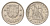 Португалия 2,5 эскудо 1979 парусник KM 590 медно-никель UNC 4708-356