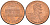 США 1 цент 1994 Линкольн KM 201b цинк плакированный медью 187-342