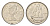 Канада 10 центов 1989 Елизавета II (1952-2022), парусник KM 77 никель 4689-559