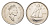 Канада 10 центов 1996 Елизавета II (1952-2022), парусник KM 183 никель UNC 4636-638
