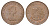 Джерси 2 пенса 1989 Елизавета II (1952-2022), Сент-Хелиер KM 55 бронза 4595-1135