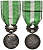 Франция медаль 1909 за миротворчеcкие операции в Марокко 1907-1912 год, без планки  серебро    00-812-51