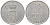 Дания 2 эре 1972 S; S, Фредерик IX (1947-1972) KM 840 цинк UNC 213-656