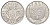 Ватикан 100 лир 1975 Священный год KM 130 нержавеющая сталь UNC 4699-632