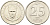 Турция 25 курушей 2005 Кемаль Ататюрк KM 1167 медь никель цинк UNC 4681-1223
