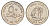 Катар 50 дирхамов 1998 KM 5 медно-никель UNC 34-632