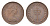 Великобритания 1/2 пенни 1971 Елизавета II (1952-2022) KM 914, Spink 4239 бронза 4697-865