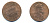 США 1 ЦЕНТ 1997 D ЛИНКОЛЬН KM 201b цинк плакированный медью UNC 179-461