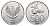 Индонезия 500 рупий 2003 KM 67 алюминий UNC 4641-932