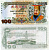 КИТАЙ 100 ДОЛЛАРОВ ND HELL BANK NOTE бумага 6300-11-3-2