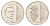 Филиппины 5 писо (песо) 2017 KM 302 сталь плакированный никелем UNC 3336-1244