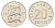 Эстония 20 сентов 1997 KM 23a сталь плакированная никелем UNC 4689-713