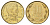 Чили 10 песо 2007 KM 228 никель латунь UNC 4171-557