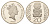 Новая Зеландия 20 центов 1990 Елизавета II (1952-2022), идол Пукаки KM 81 медно-никель PROOF 3711-115
